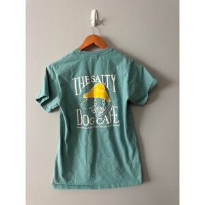 The Salty Dog Cafe Hilton Head Island Graphic T-Shirt Small Cotton